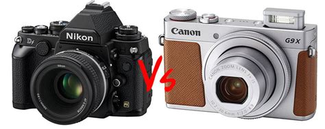 DSLR Vs Point and Shoot: Camera Shoot Out, Which is Best for You?