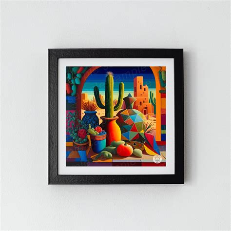 Mexican Wall Art Mexican Art Print Mexican Kitchen Decor - Etsy