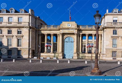 The French National Assembly , Paris, France Stock Image - Image of ...