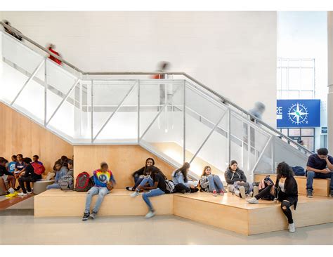 Southeast Raleigh Magnet High School, by Katherine Hogan Architects ...