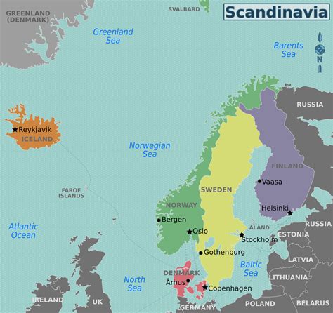 Scandinavia Is Better Connected Than Any Other Region Of The World ...