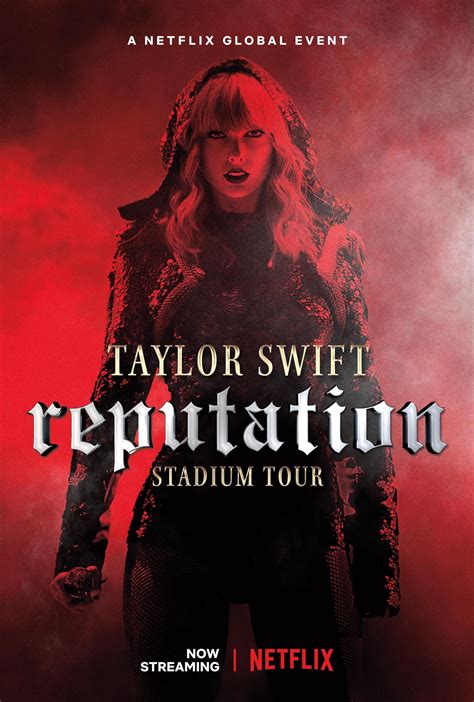 Taylor Swift: Reputation Stadium Tour (2018) - Posters — The Movie ...