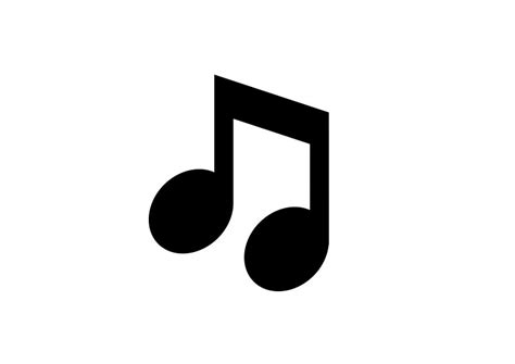 Music Note Vector Icon