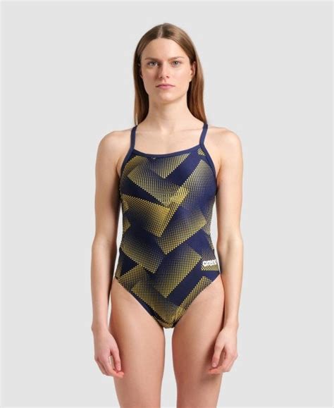 Women’s Swimsuit arena Halftone Print Challenge