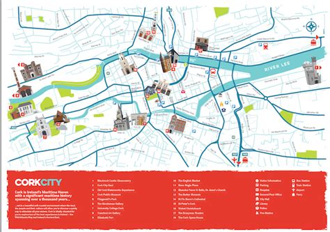 Map of Cork Attractions — IRELAND ON A BUDGET