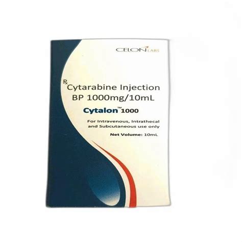 Cytarabine Injection - cytosine arabinoside Latest Price, Manufacturers ...