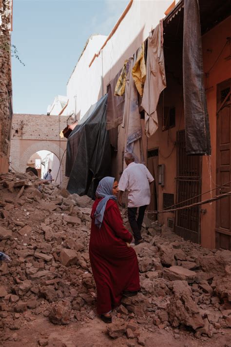 jana meerman morocco earthquake marrakech damage (19) | Jana Meerman