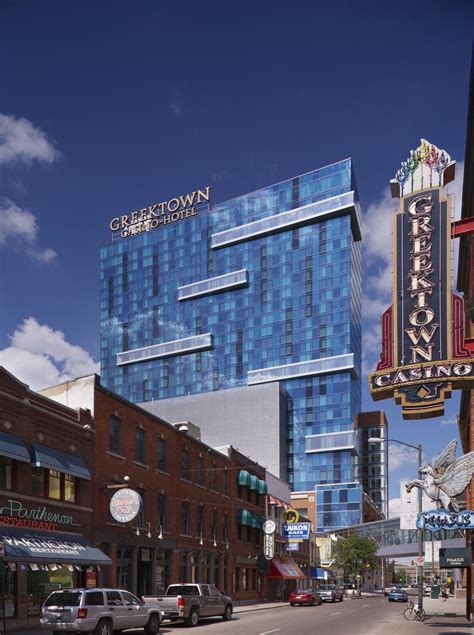 Greektown Casino Hotel - HBG Design