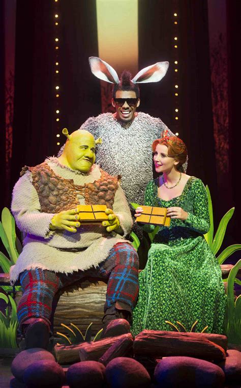 Shrek the Musical – Harman directs the tour – Musical Theatre Review