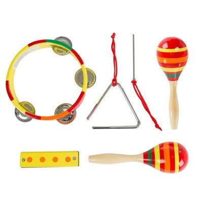 Hey! Play! Kids Percussion Musical Instruments Toy Set : Target