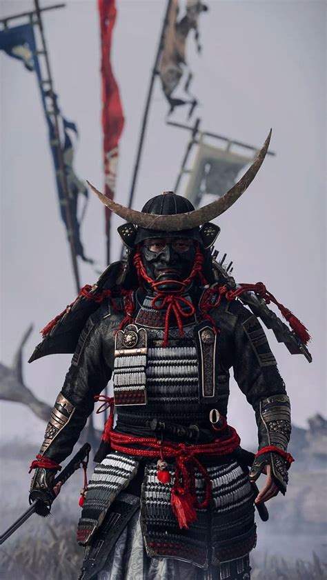 Ghost of Tsushima Game, Japanese Samurai HD phone wallpaper | Pxfuel