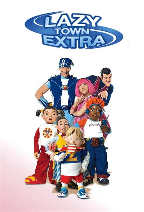 Lazy Town Characters Names