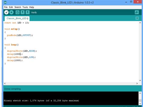 Blink LED with Arduino - Tutorial with Circuit and Program