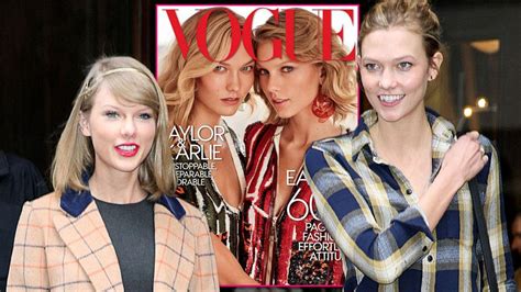 Taylor Swift And BFF Karlie Kloss Cover Vogue's March Issue And It's ...