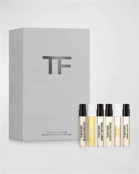 TOM FORD Fragrance Sampler Set, 6 x 0.05 oz. | Neiman Marcus