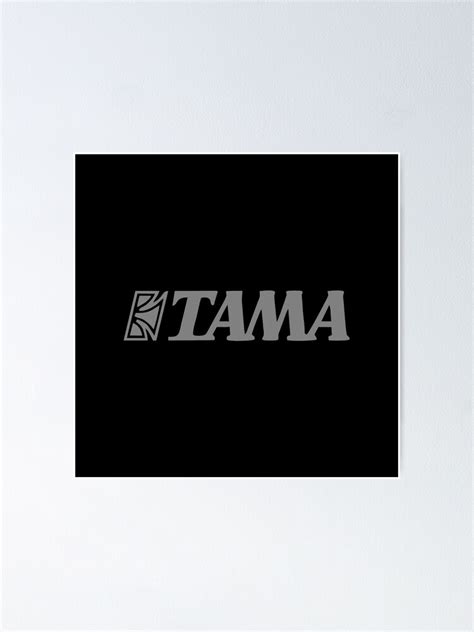 "Musical Instrument-Tama Drums Logo" Poster for Sale by GeoffreyEarle59 ...