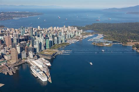 Aerial Photo | Downtown Vancouver