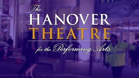 The Hanover Theatre 2017-2018 Broadway Series - YouTube