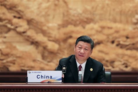 China's Xi Jinping says Belt and Road Initiative needs to reject ...