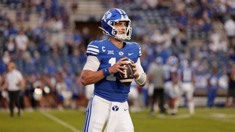 BYU Football Roster For Game Day Against Southern Utah