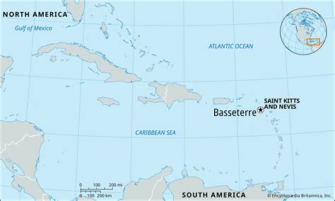 Basseterre | Saint Kitts and Nevis, Map, & Facts | Britannica