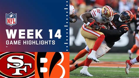 49ers vs. Bengals Week 14 Highlights | NFL 2021 - Win Big Sports