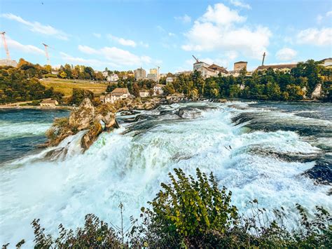 Rhine Falls Switzerland, Switzerland Tour, St. Gallen, Rhine River ...