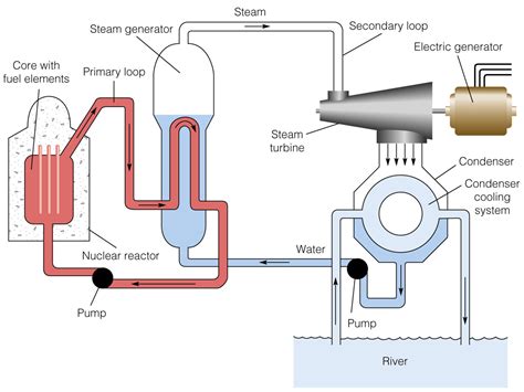 Nuclear Power Plant Diagram: A Complete Guide 2023 | Linquip