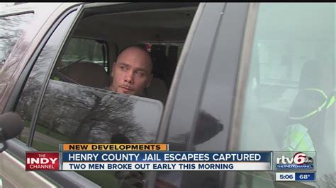 Two escaped inmates from Henry County Jail back in custody - YouTube