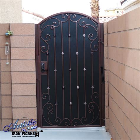 Wrought Iron Gate Privacy Screen - Cool Product Review articles ...