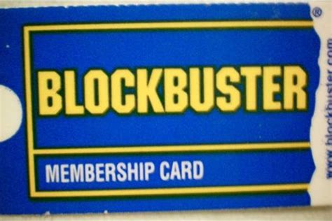 How to Apply for a Blockbuster Video Membership Card | It Still Works