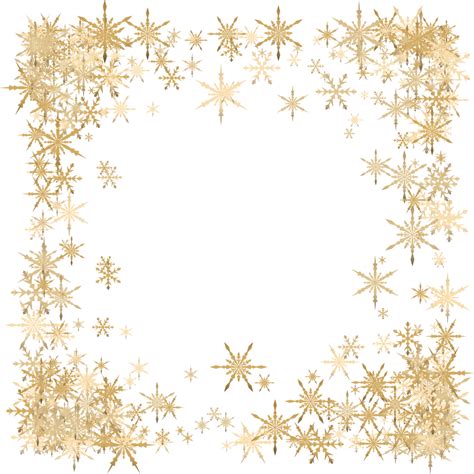 Snowflake - Vector beautiful snowflake border png download - 849*850 ...