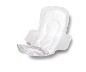 Adhesive Sanitary Pads with Wings | Medline Industries, Inc.