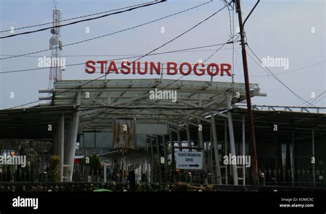 Stasiun bogor hi-res stock photography and images - Alamy