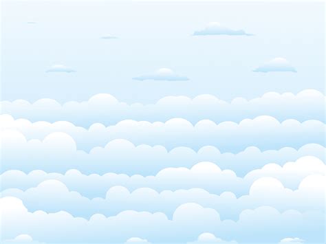 Clear Sky Clouds Backgrounds | Nature Templates | Free PPT Grounds