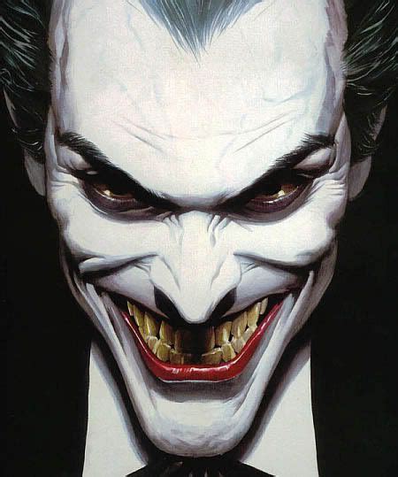 the JoKeR by Alex Ross! Art Du Joker, Le Joker Batman, Joker And Harley ...