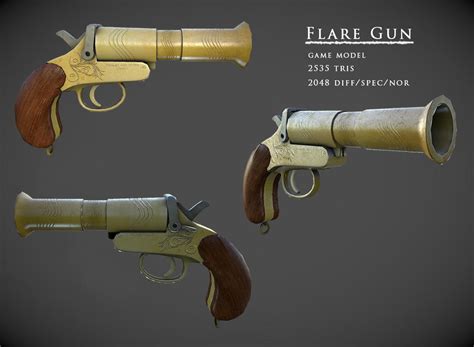 Flare Gun by kenetand2 on DeviantArt