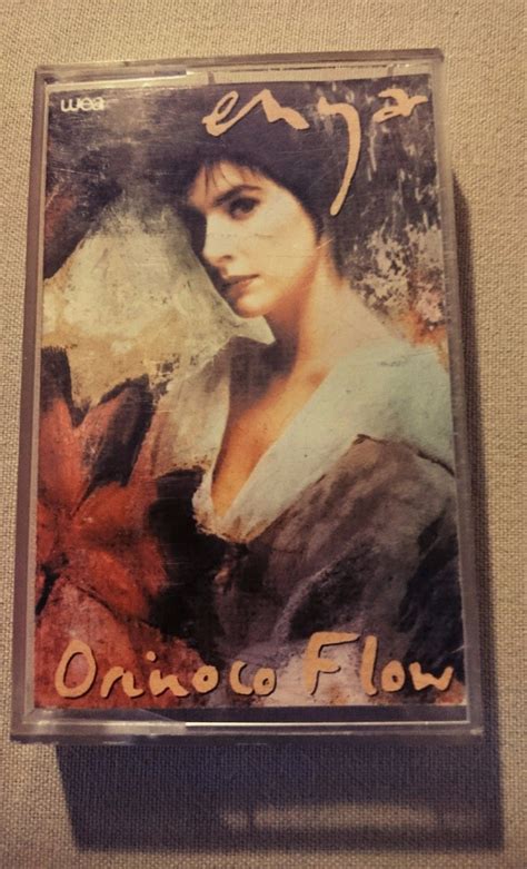 Enya – Orinoco Flow (1988, Cassette) - Discogs