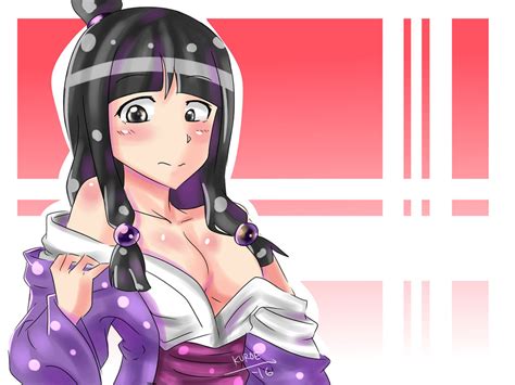 Maya Fey [Ace Attorney] by KuroeArt on DeviantArt