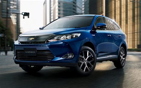 Toyota Harrier 2015 4WD hybrid | SUV Drive