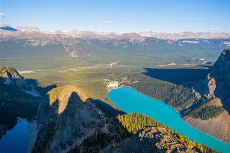 How to Hike Devil's Thumb in Lake Louise