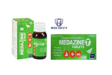 Medazine: Uses, Benefits, Dosage, Side Effects, Interactions - Meds Safety