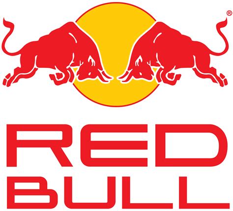 Download Red Bull Logo Vector | Wallpapers.com