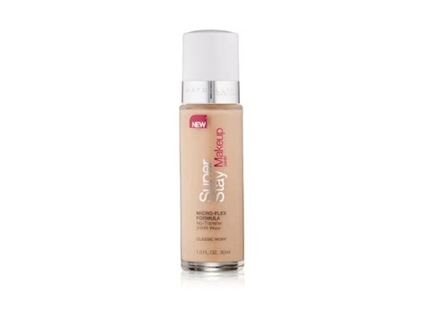 Maybelline SuperStay Foundation, Classic Ivory, 1 fl oz Ingredients and ...