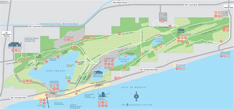 170313_GSP_Wayfinding_Map_V1 - Alabama Gulf State Park