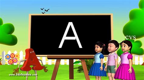 Alphabet songs | Phonics Songs | ABC Song for children - 3D Animation ...