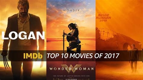 IMDb's Top 10 Movies of 2017 - YouTube