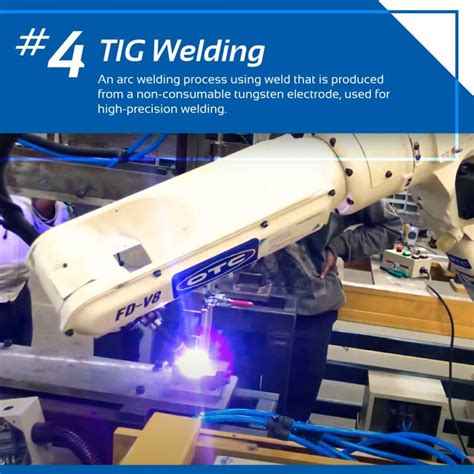 7 types of Robotic Welding Processes & their usage - TSM Robotics ...