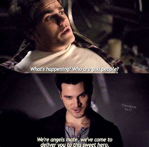 TVD 5x17 Tom and Enzo The Vampire Diaries 3, Vampire Diaries Quotes ...