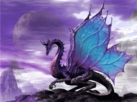 Purple Dragon Wallpapers - Top Free Purple Dragon Backgrounds ...